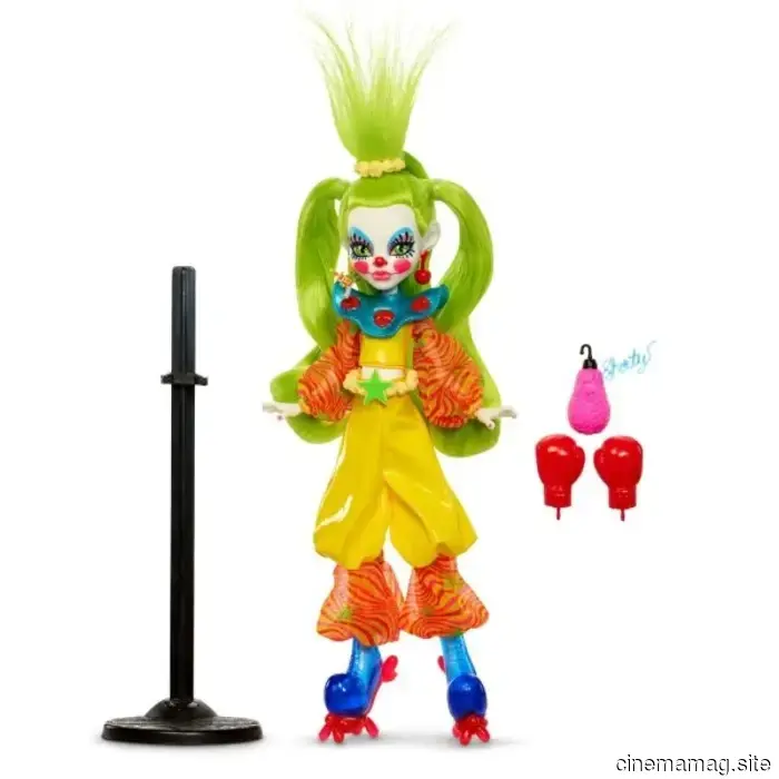 Mattel introduces the Monster High Skullector doll inspired by Killer Klowns From Outer Space.