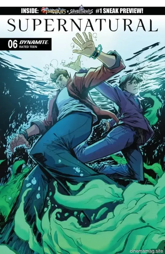 Vista previa del cómic – Sobrenatural #6