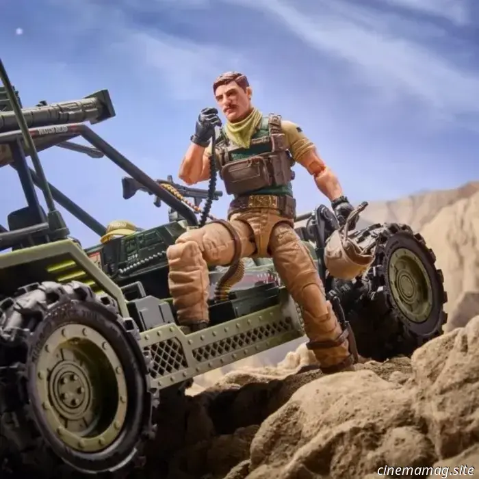 Las series clasificadas de G. I. Joe, A. W. E. Striker, Sgt. Slaughter & Mercer y Retro Cardback Troopers continúan Yo Joe June