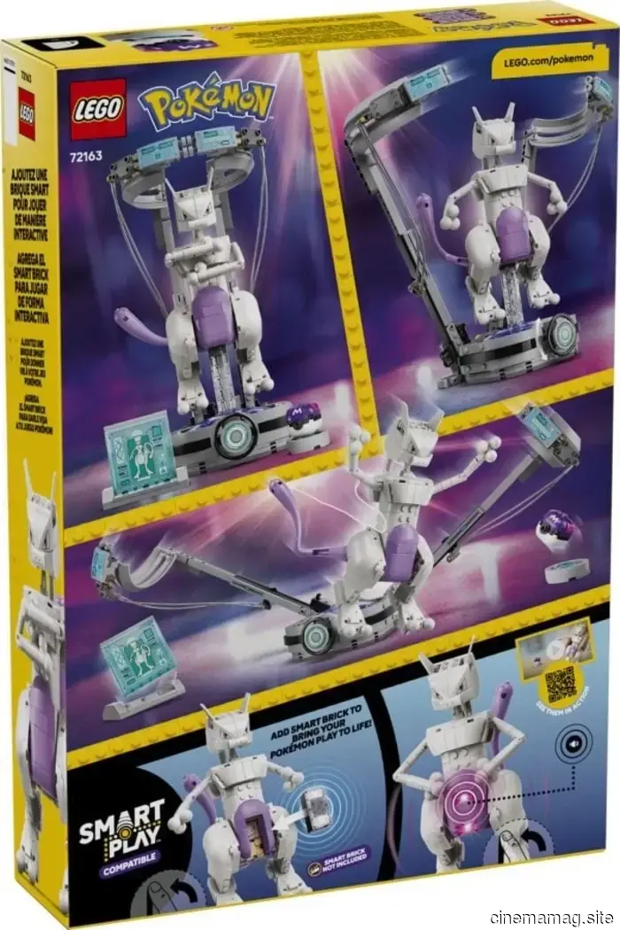 LEGO Pokemon embraces Smart Play with its new sets for Summer 2026.