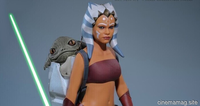 Hot Toys has revealed a sixth scale figure of Ahsoka Tano (Padawan) from Star Wars.