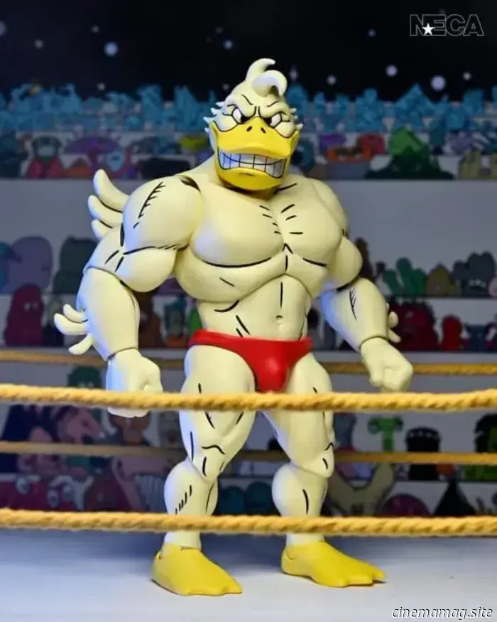 Ace Duck e Chote si uniscono alla linea di action figure Teenage Mutant Ninja Turtles di NECA.