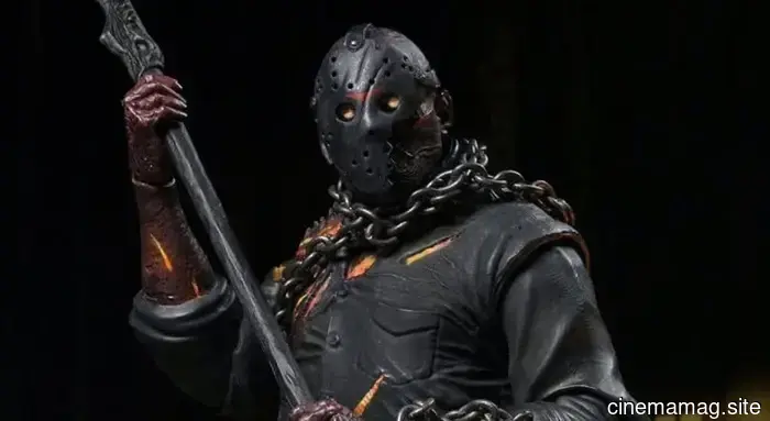 NECA has released the Ultimate Savini Jason action figure from Friday the 13th: The Game.