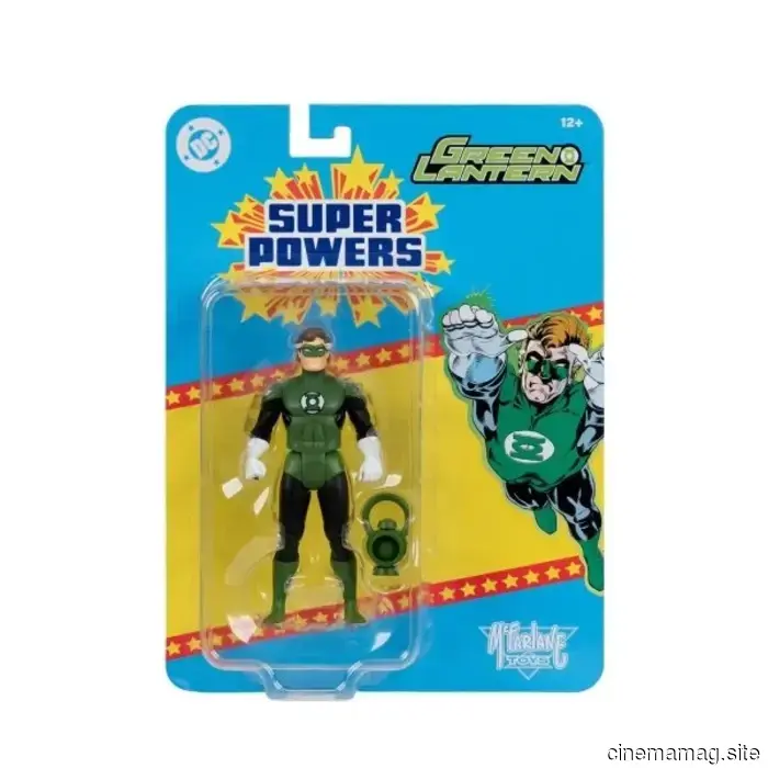 Power Girl, Supergirl, Cyborg Superman e altri si uniscono alla collezione di action figure DC Super Powers di McFarlane.