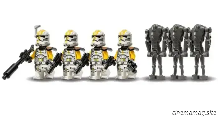 LEGO Star Wars sets for the summer of 2025 have been officially unveiled.