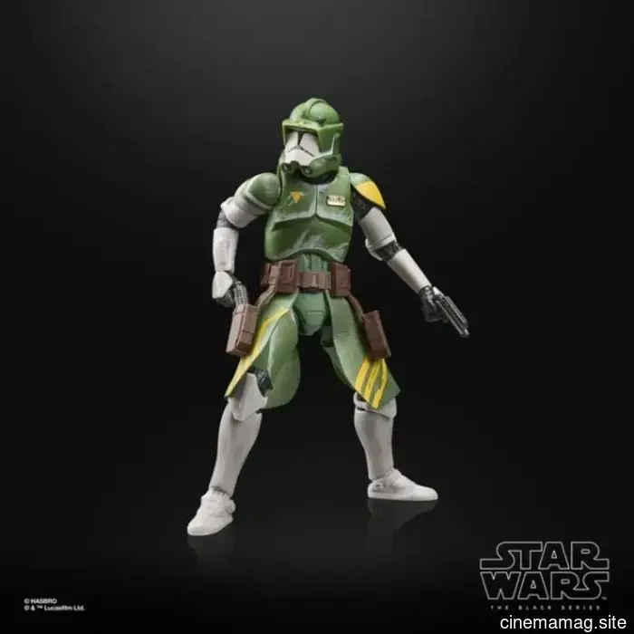 Bolster your Clone Army with Hasbro's newest reveals from the Star Wars: The Black Series action figure line.