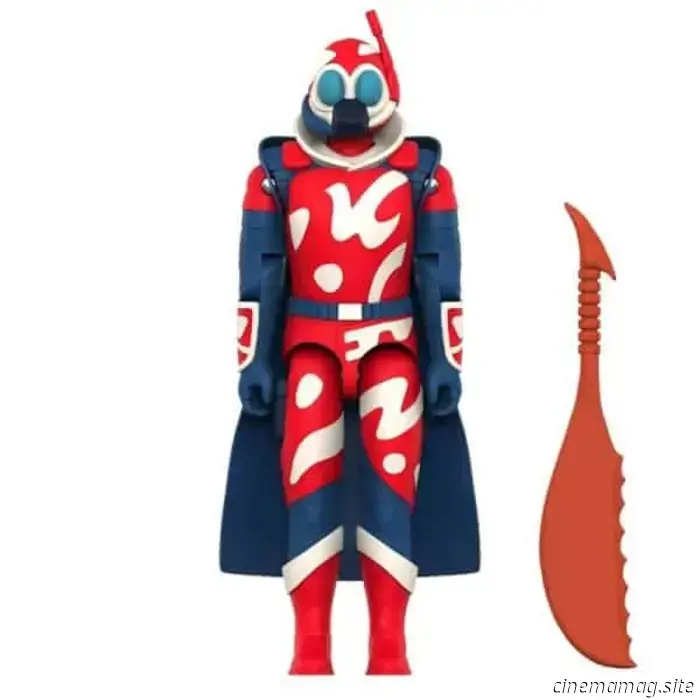 G.I. Joe: The Movie is the focal point of Super7's newest wave of G.I. Joe ReAction+ figures.