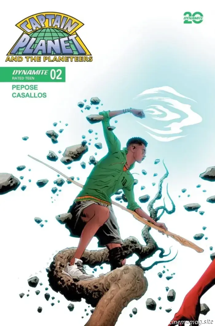 Take a glimpse at the preview for Dynamite's Captain Planet #2.