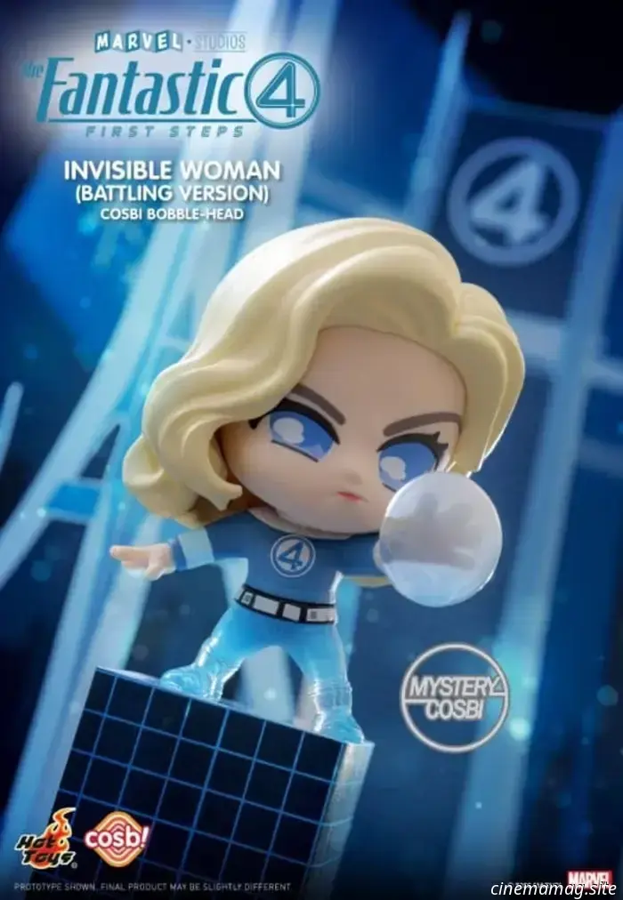 Hot Toys has introduced the Cosbi Bobble-Head Collection for The Fantastic Four: First Steps.