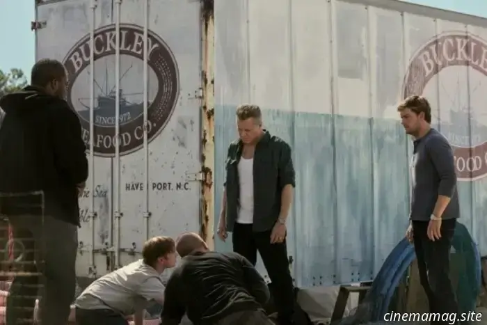 Trailer for The Waterfront on Netflix featuring Holt McCallany, Maria Bello, and Melissa Benoist.