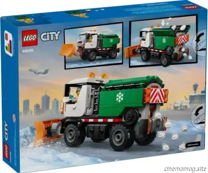 Los sets de LEGO City Winter 2026 revelados oficialmente