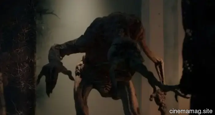 Trailer per l'horror di creature The Room Below con Alyssa Sutherland e Jonathan Rhys Meyers
