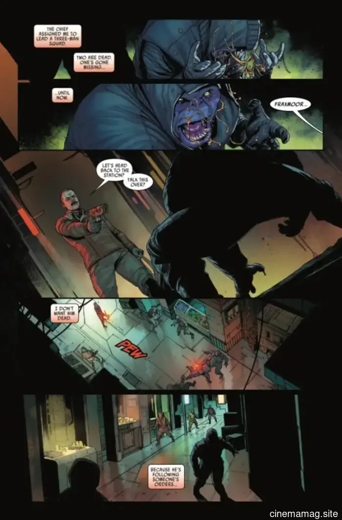 Anteprima Fumetto – Star Wars: Shadow of Maul #3