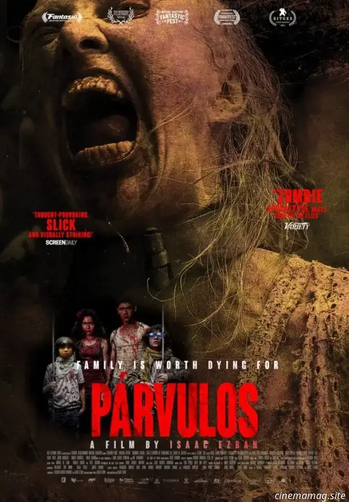 Teaser for the post-apocalyptic zombie horror film Parvulos - Children of the Apocalypse
