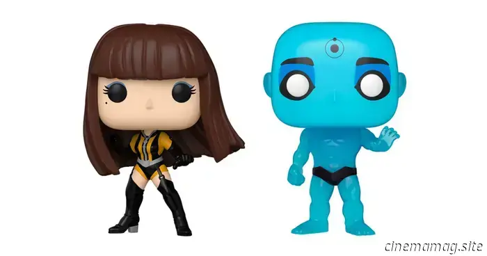 Funko has revealed the Pop! Vinyl figures of Silk Spectre II and Dr. Manhattan from Watchmen.