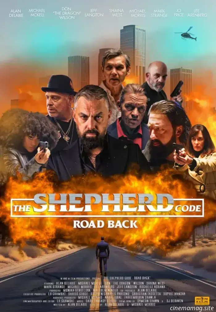 Teaser for the action thriller The Shepherd Code: Road Back 