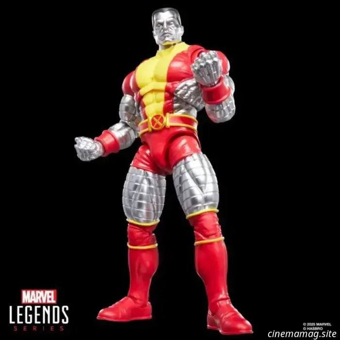 Hasbro has revealed the Marvel Legends Series 2-pack featuring Kitty Pryde and Colossus from the Astonishing X-Men.