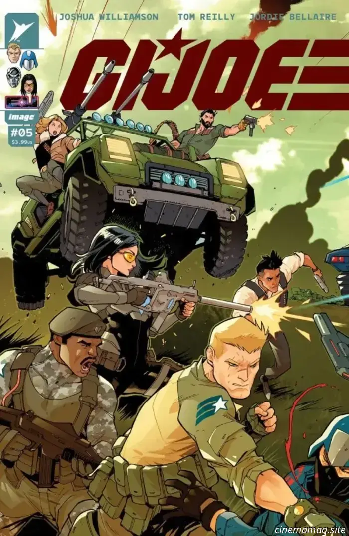 G. I. Joe #5-Anteprima del fumetto