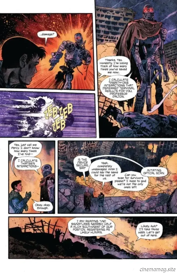 Anteprima del fumetto – The Terminator: Metal #1