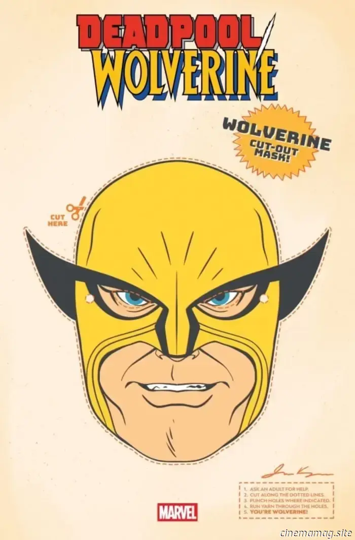 Marvel se vuelve retro con cubiertas variantes de máscaras de Halloween