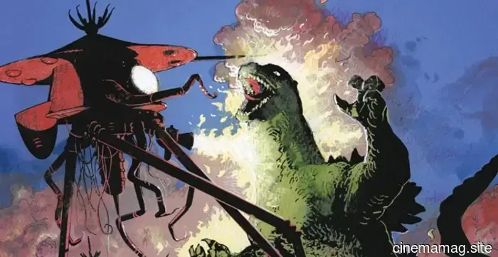 Comic Book Sneak Peek – Godzilla's Monsterpiece Theatre Offers: Roar of the Worlds #1