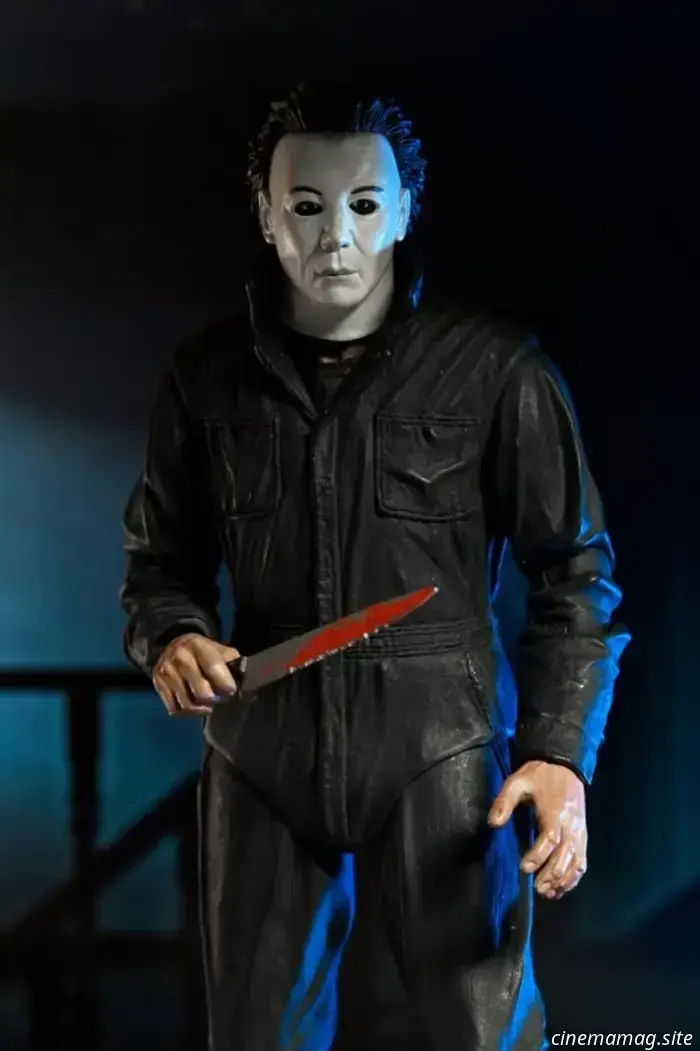 NECA представляет коллекционную фигурку Ultimate Майкла Майерса из фильма «Хэллоуин: Возрождение»