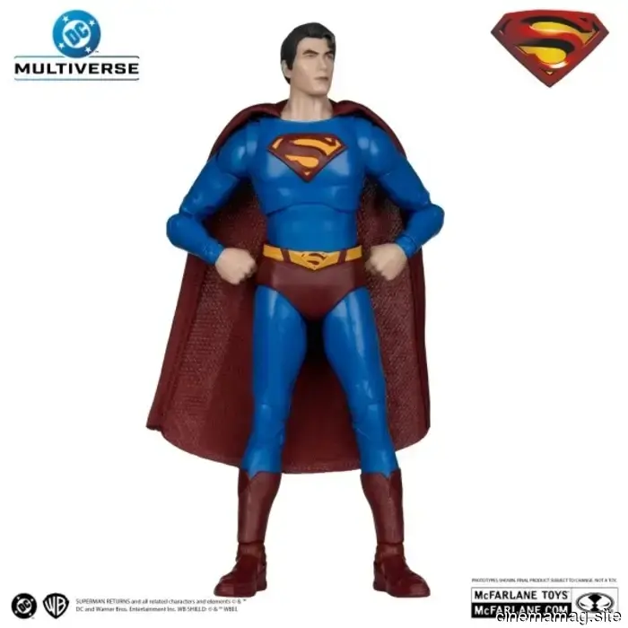 Nuove figure di Superman e Supergirl del DC Multiverse rivelate da McFarlane Toys