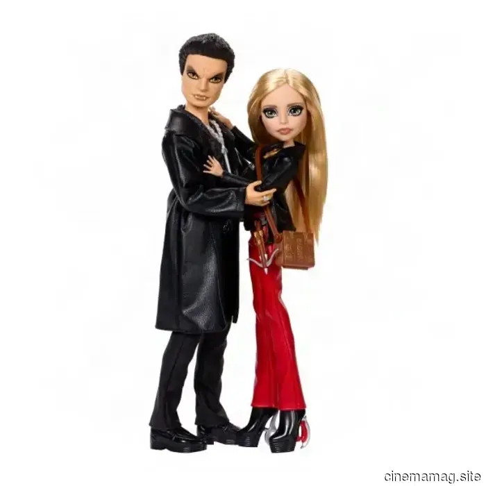 Mattel has unveiled the Buffy the Vampire Slayer Monster High Skullector 2-pack featuring Buffy and Angel.