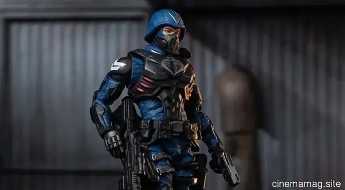 Figura de acción Cobra Officer de la mini serie Exquisite de G.I. Joe revelada por Hiya Toys