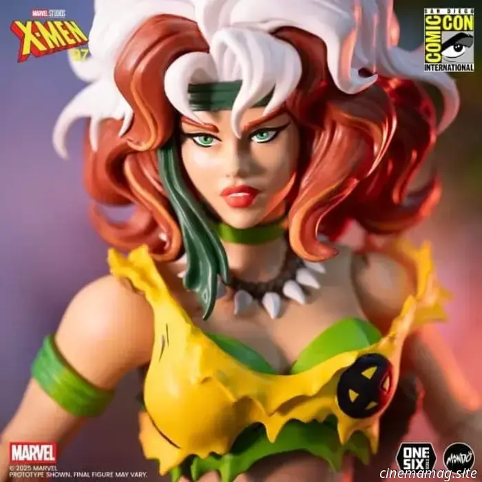 Мондо представляет масштабную фигуру Savage Land Rogue из серии X-Men '97 для Comic-Con
