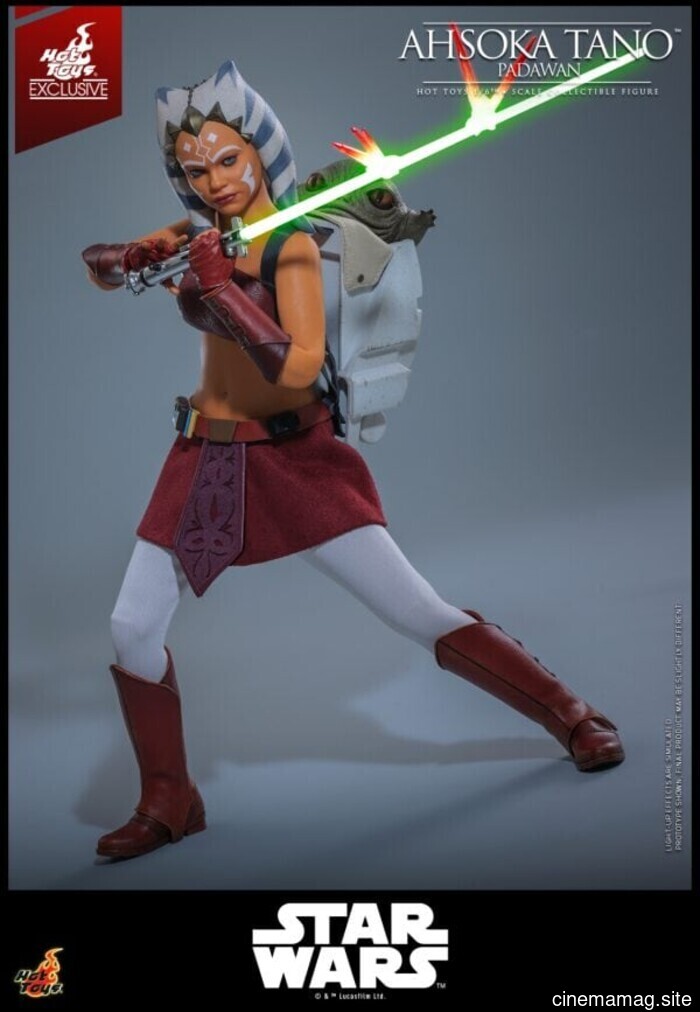 Star Wars Ahsoka Tano (Padawan) figura in scala sesta svelata da Hot Toys