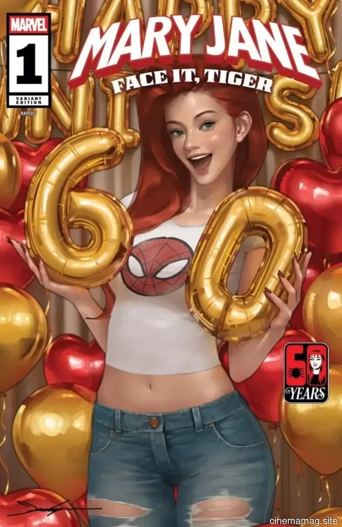 Comic Book Sneak Peek – Mary Jane: Face It, Tiger #1