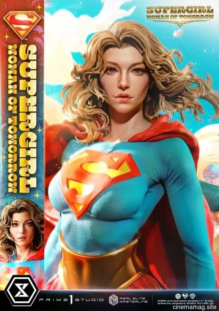 Prime 1 Studio has unveiled the Supergirl: Woman of Tomorrow Real Elite Masterline Series statue.
