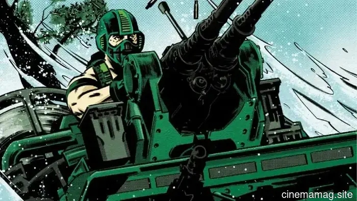 Comic Book Preview – G.I. Joe: A Real American Hero – Sssilent Missions: Copperhead #1