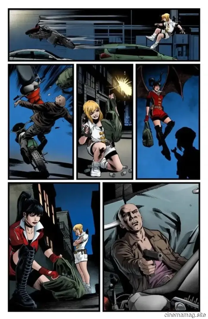 Here’s an exclusive first glimpse of Vampirella #2 with an early sneak peek from Dynamite Entertainment.