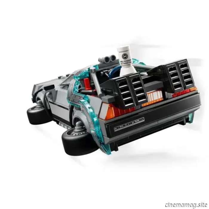 Regreso al futuro llega a LEGO Speed Champions con un nuevo set