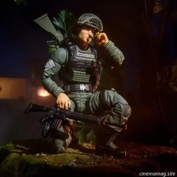 Las series clasificadas de G. I. Joe Slice & Dice, Budo y Hawk con M. M. S. inician Yo Joe June