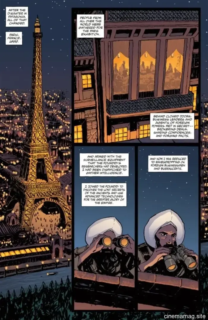 Torna nell'universo di Hellboy con The Foundry: In Peril on the Seas #1 anteprima esclusiva in prima visione
