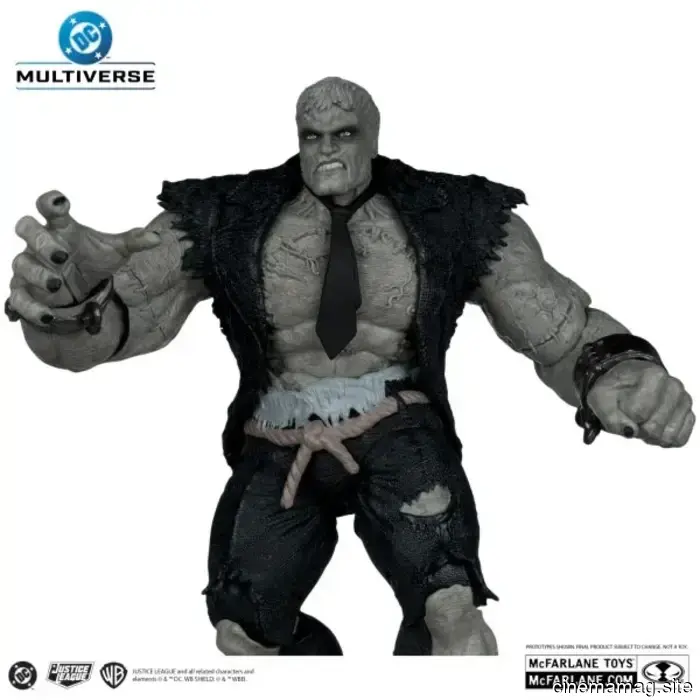 DC Multiverse Solomon Grundy vs Green Lantern 2-pack lancia le prenotazioni da McFarlane Toys