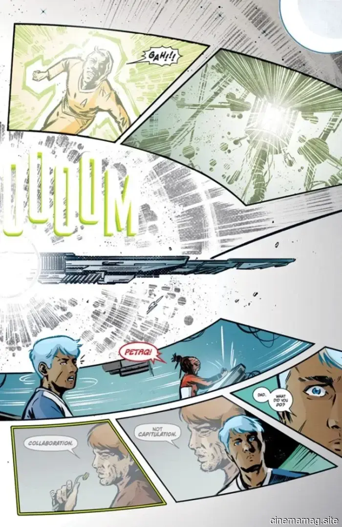 Avance de Cómic – Star Trek: La Última Nave Estelar #6