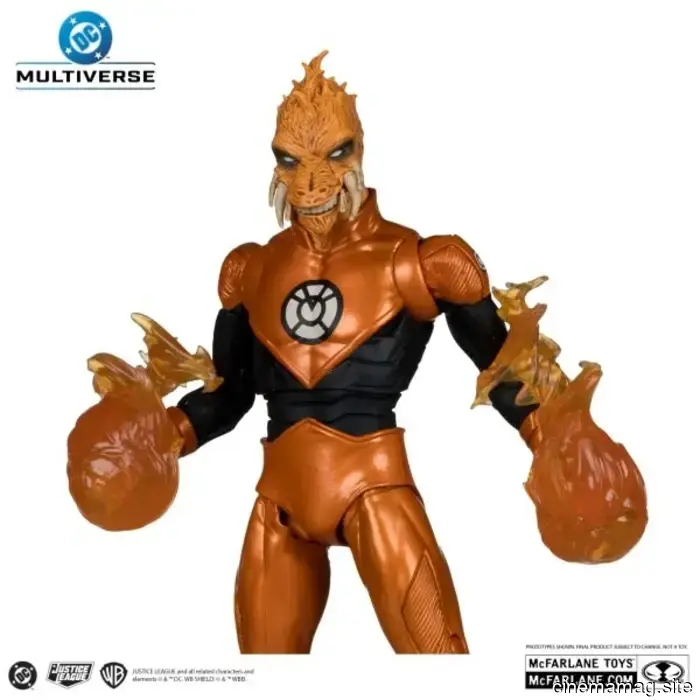Шазам, Звёздный человек, Ларфлиз, Чёрный кондор и Гангбастер - фигурки DC Multiverse от McFarlane Toys открывают предзаказы
