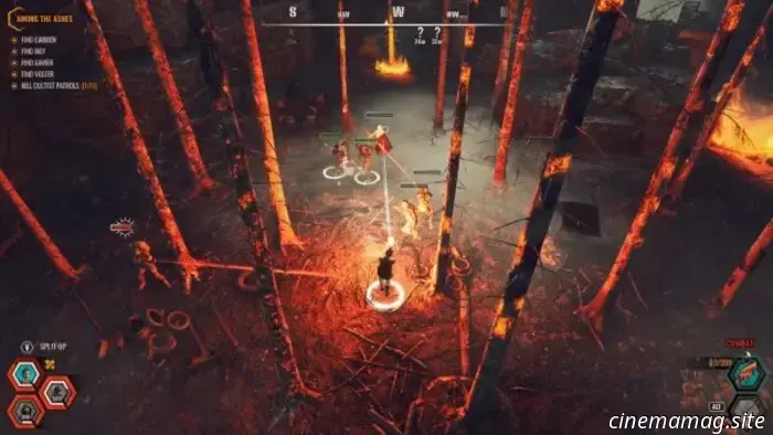 Explore a world teetering on the edge of disaster with Survive The Fall.