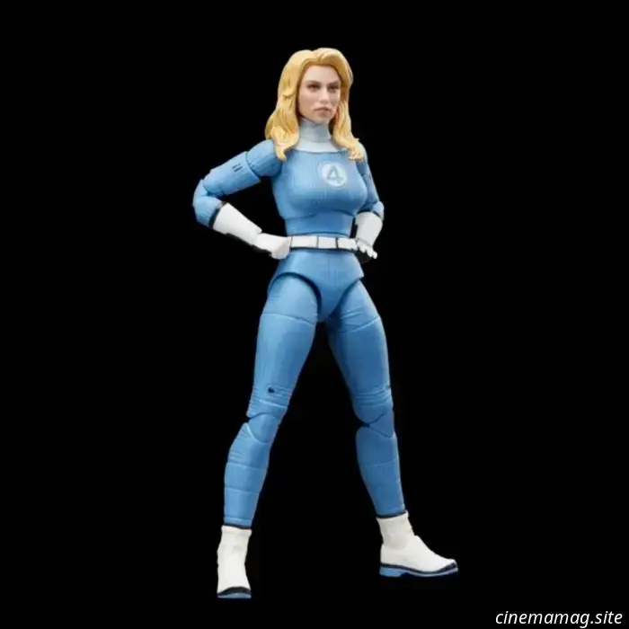 Hasbro revela las figuras de acción de la Serie Marvel Legends de Los Cuatro Fantásticos: Primeros Pasos