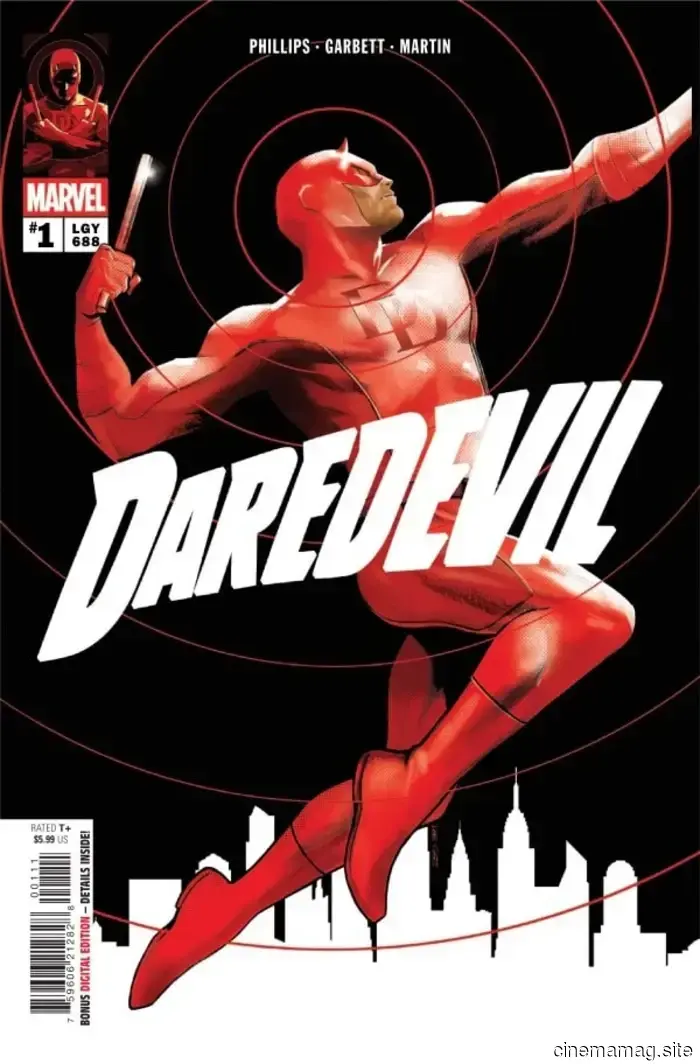 Anteprima Fumetto – Daredevil #1