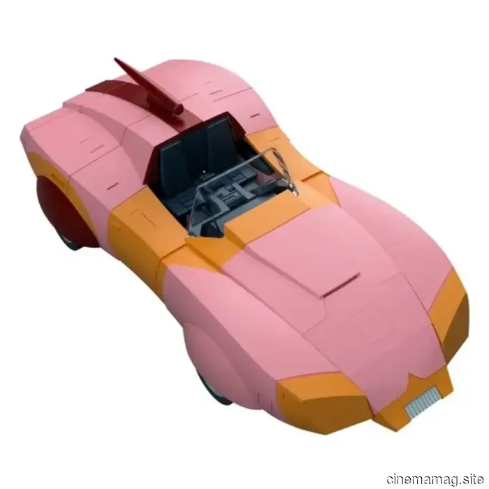 Pre-orders for the Transformers Takara Tomy Menasor and Secret Agent Arcee figures are now available from Hasbro.