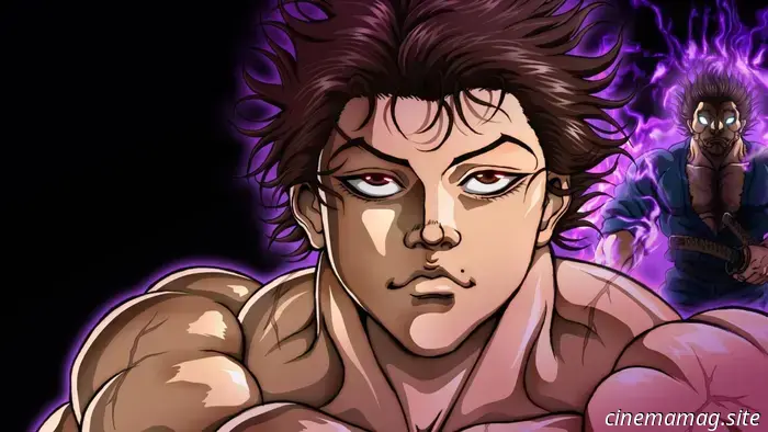 Baki returns in a teaser for Netflix's Baki-Dou anime series.