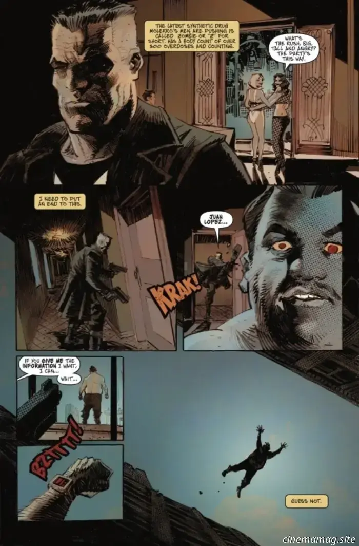 Comic Book Sneak Peek – Marvel Knights: Punisher #1