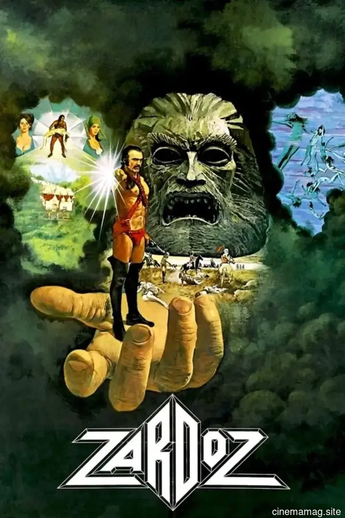Zardoz: When an Actor Requires Payment and a Director Needs Oversight