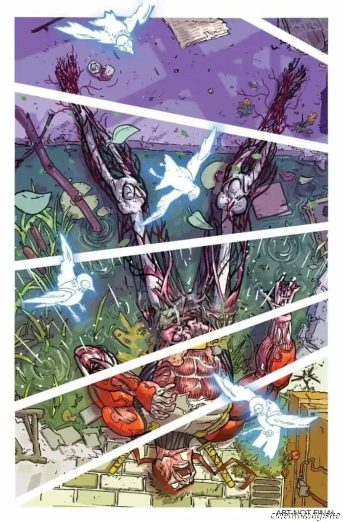 Creepshow transforms into a superhero theme for its new special this October.