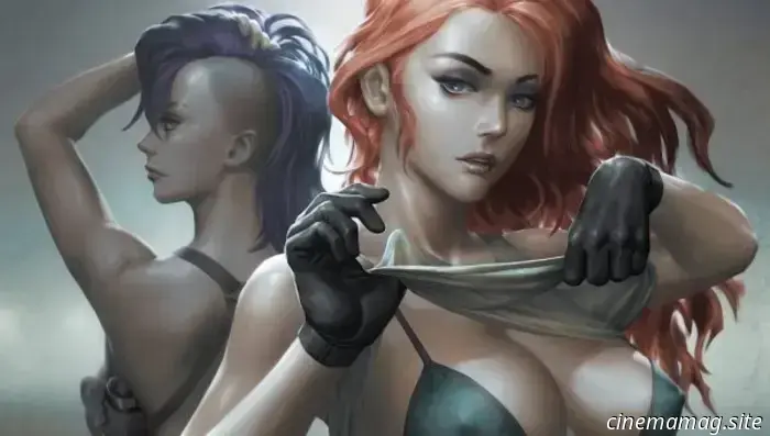 Exclusivo: Buscador de calor: Expuesto - Portadas de la serie Gun Honey nº 3 reveladas